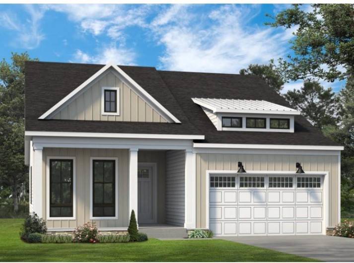 AMELIA with Optional Farmhouse Elevation