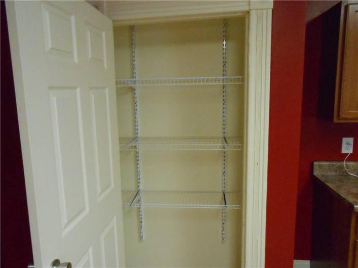 Pantry Closet