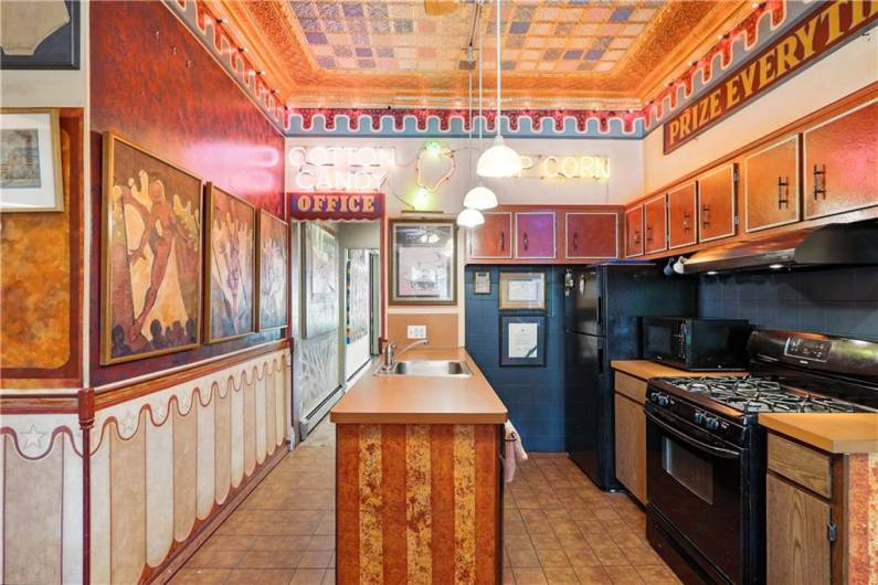 Apt 1 Kitchen