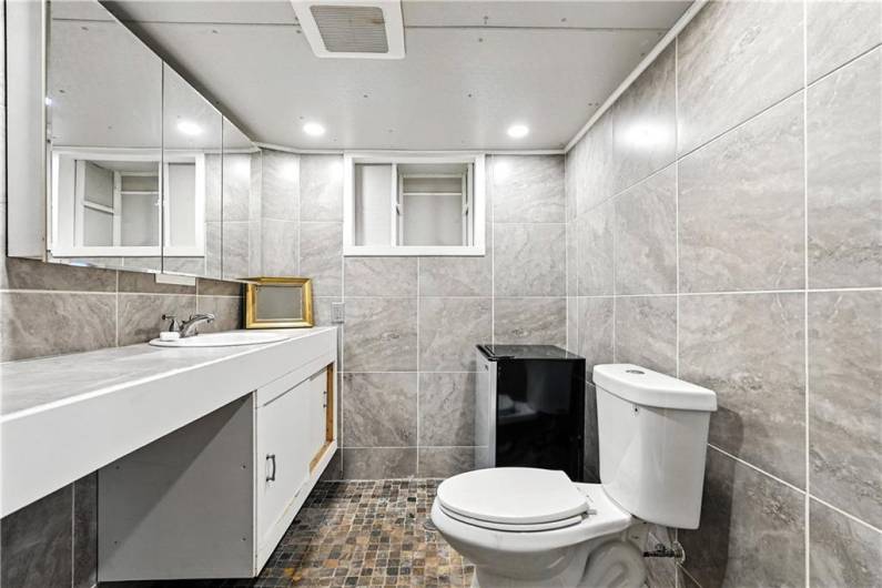 Basement Bathroom