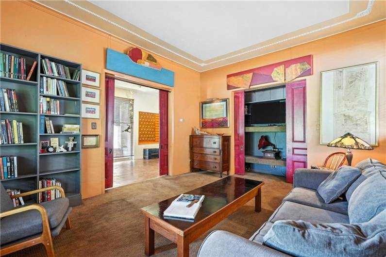 Apt 1 Living Room