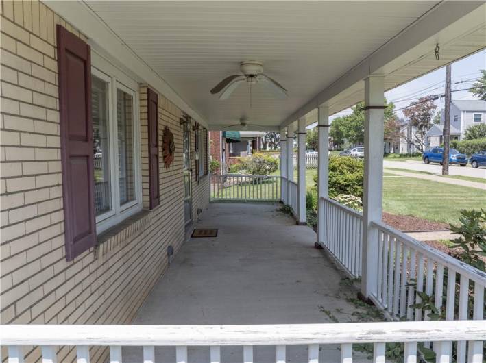 Grab a lemonade, relax on the porch and meet your new neighbors.