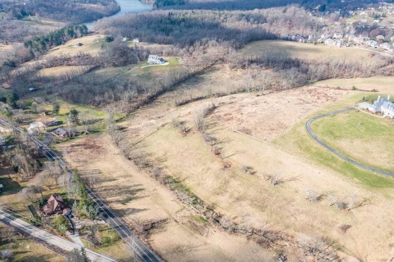 Imagine the privacy that an eleven acre parcel can provide.