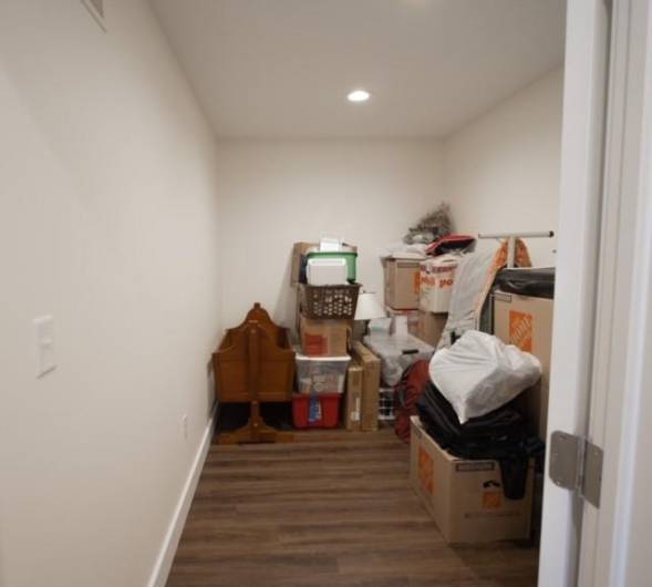 7x16 den /storage room is large and located on upper level.