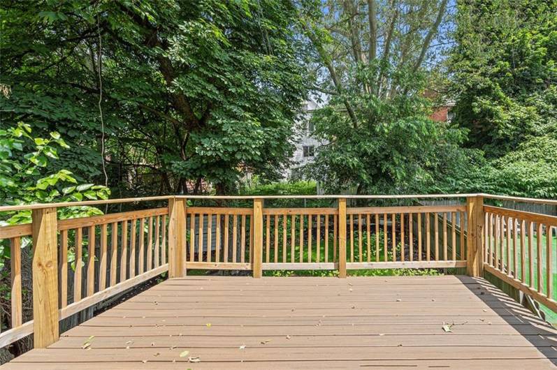 2nd level private deck