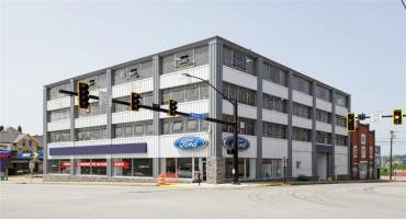 Welcome to 400 South Main St. Butler! 4 stories and 37,000 Sq. Ft. +/-