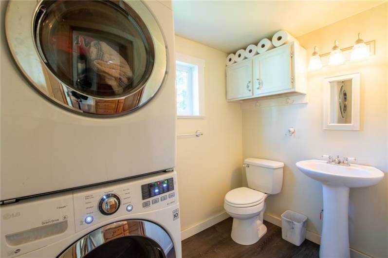 Convenient laundry room