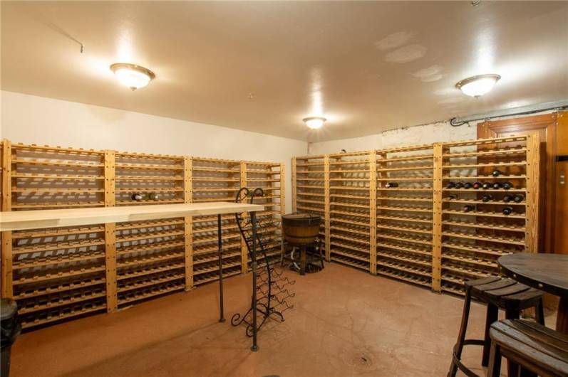 1300 bottle wine rack