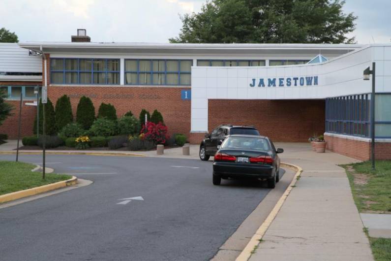 JAMESTOWN AREA ELEMENTARY SCHOOL: is 1.8 miles or 4 minutes from here at 3938 Douthett Dr, Jamestown, 16134